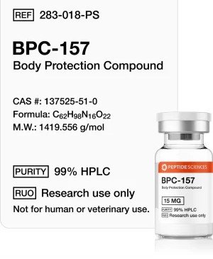 BPC-157 15mg